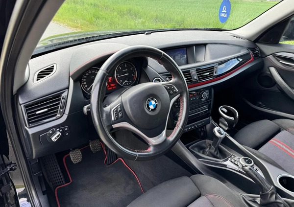 BMW X1 cena 56999 przebieg: 133000, rok produkcji 2014 z Kluczbork małe 352